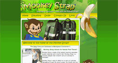 Desktop Screenshot of monkeystrap.com